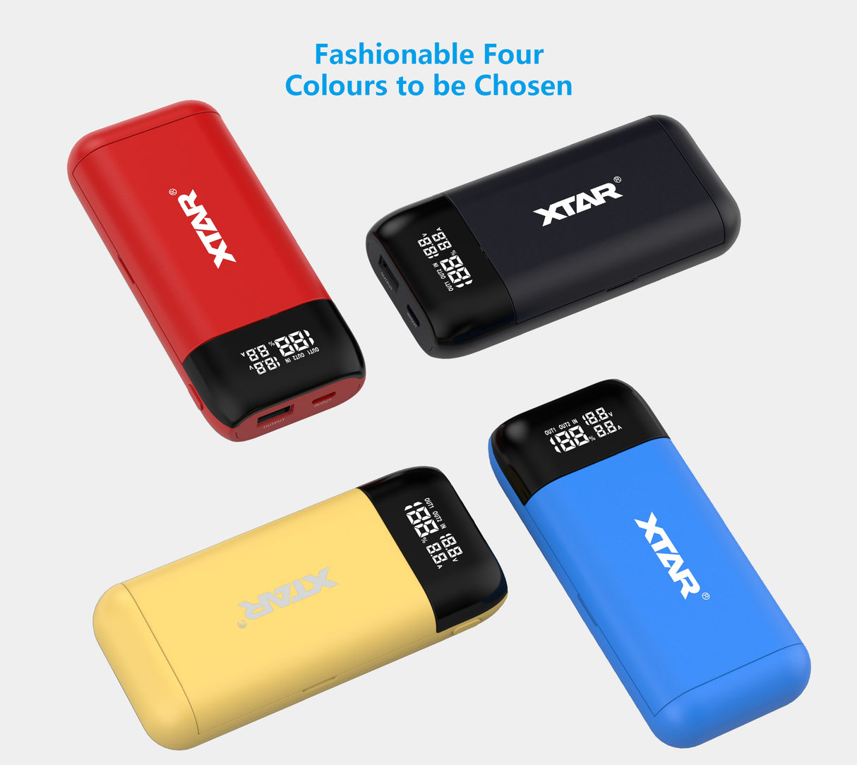 Xtar PB2S hurtiglader og powerbank